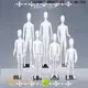 LEEVANS clothes display mannequin factory9 1