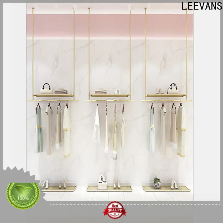 LEEVANS clothes display stand for business5 1
