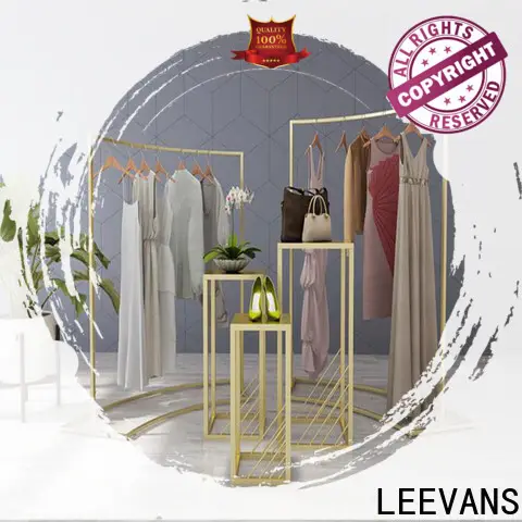 LEEVANS Wholesale clothes display stand Supply 1
