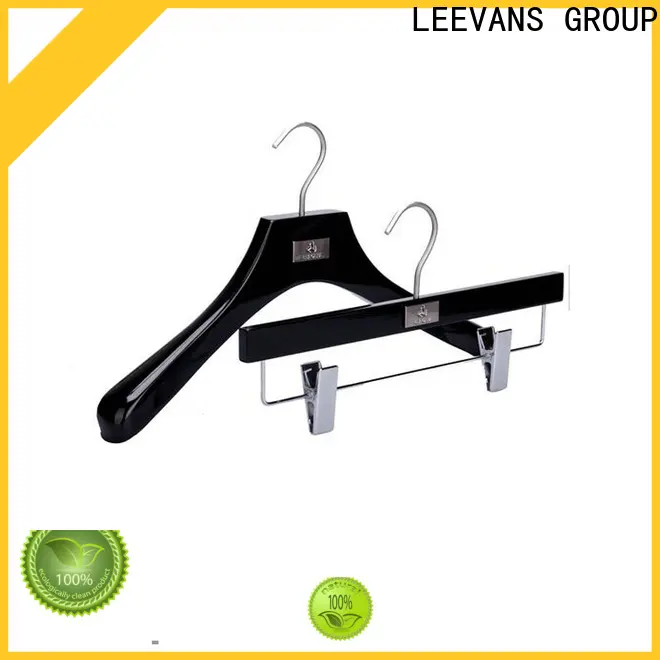 LEEVANS where to buy wooden hangers for business 1