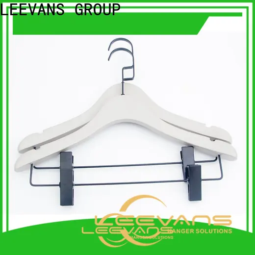 Custom wooden coat hangers for sale Suppliers 1