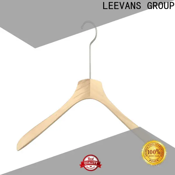 Latest wooden coat hangers wholesale company 1