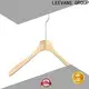 Latest wooden coat hangers wholesale company 1