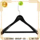 High-quality wooden pants hangers with clips Suppliers 1