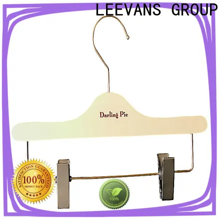 LEEVANS Top black wooden coat hangers Suppliers 1