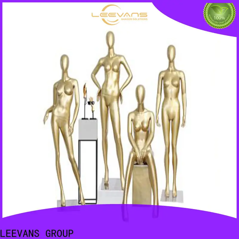 LEEVANS High-quality clothes display mannequin company1 1