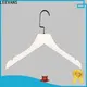 LEEVANS New black wooden coat hangers manufacturers 1
