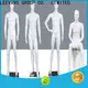 LEEVANS Custom clothes display mannequin Suppliers 1