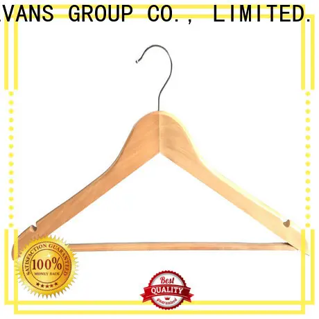 Wholesale slim wooden hangers for business 1