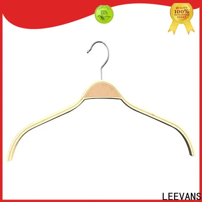 Latest wooden skirt hangers Supply 1