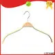 Latest wooden skirt hangers Supply 1