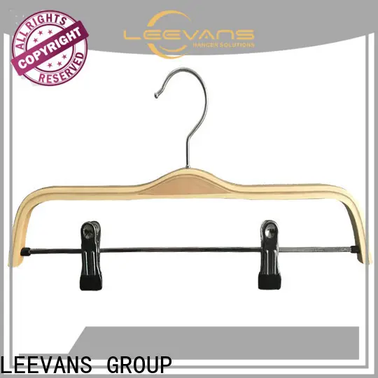 LEEVANS Wholesale where to buy suit hangers manufacturers 1