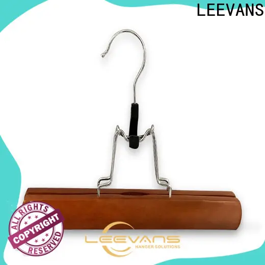 LEEVANS high quality wooden hangers Suppliers 1