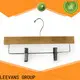 LEEVANS Latest sturdy coat hangers factory 1
