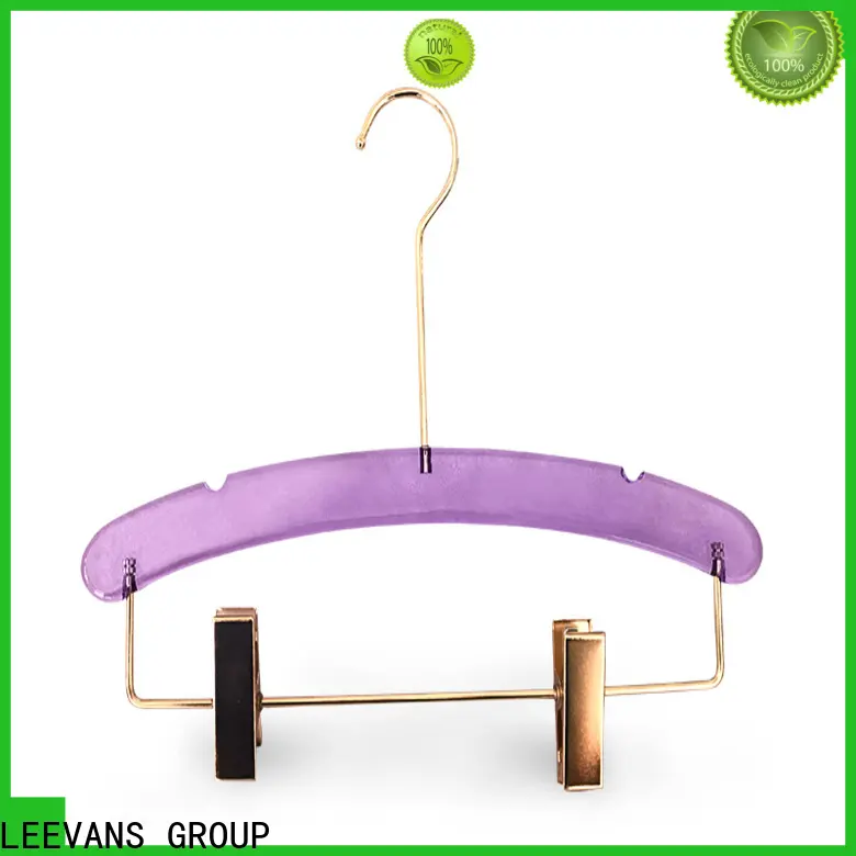 LEEVANS Custom acrylic wall hangers for business 1