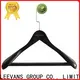 LEEVANS Wholesale cheap wooden coat hangers company 1