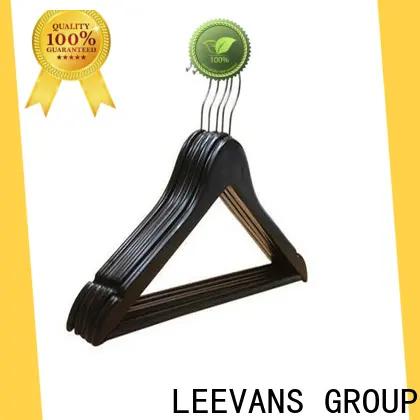 Wholesale luxury wooden hangers for business 1