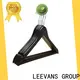 Wholesale luxury wooden hangers for business 1