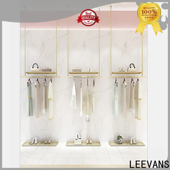 LEEVANS Latest clothes display stand manufacturers 1