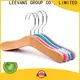 LEEVANS Custom wooden baby hangers Supply 1