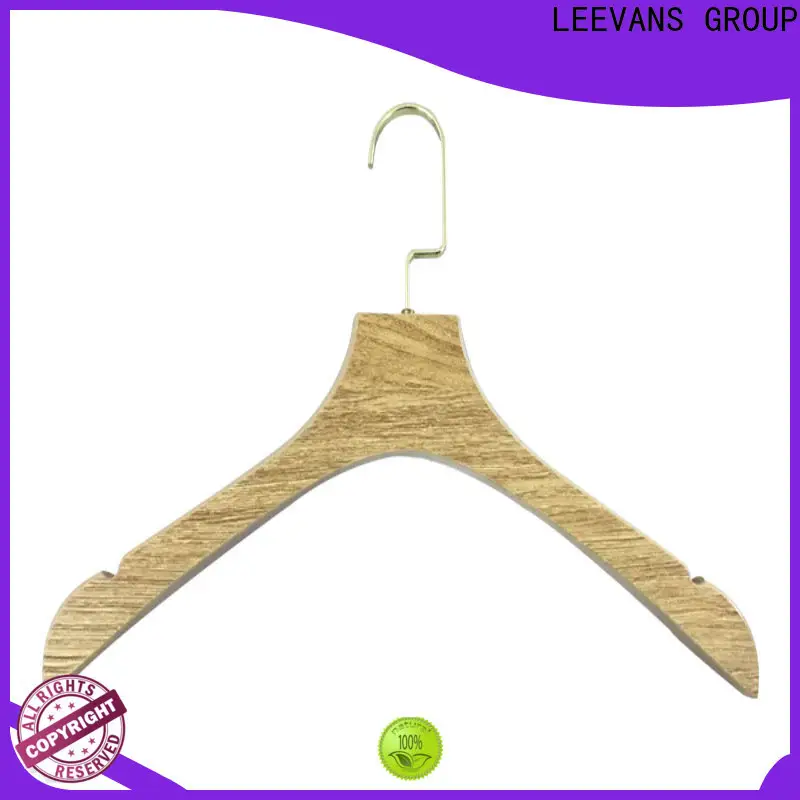 LEEVANS Best wooden hangers wholesale factory 1