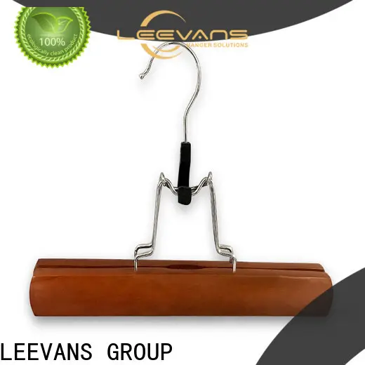LEEVANS Top coat hangers wholesale manufacturers 1