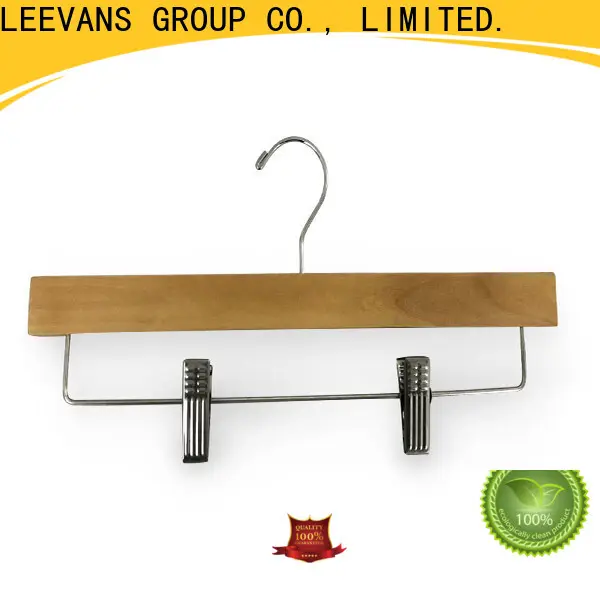 New wooden hanger price for business 1