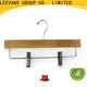 New wooden hanger price for business 1