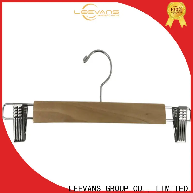 LEEVANS High-quality ladies clothes hangers factory 1