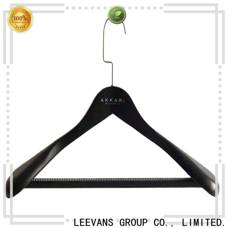LEEVANS white wooden clothes hangers manufacturers 1