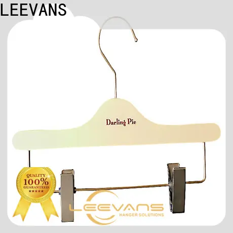 LEEVANS wooden baby hangers company 1