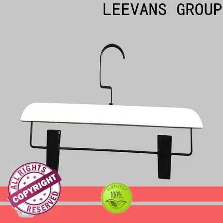 Latest cheap white wooden hangers manufacturers 1