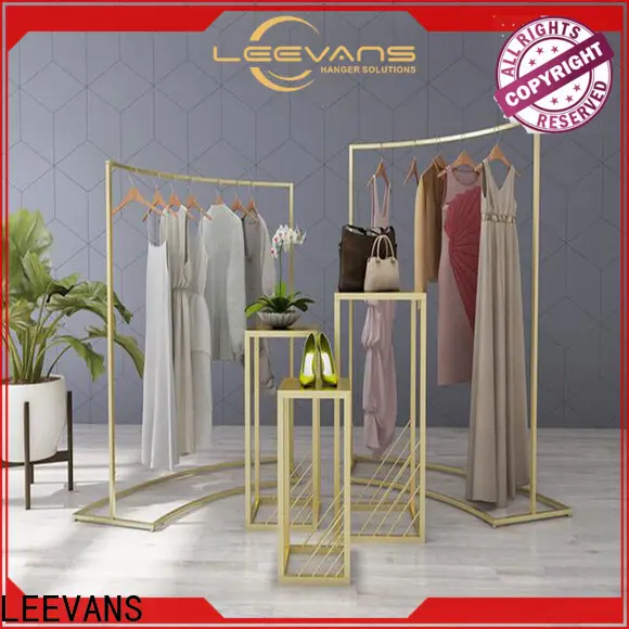 LEEVANS New clothes display stand for business 1