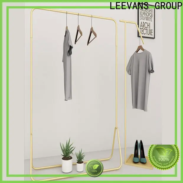 LEEVANS New clothes display stand company 1