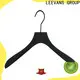 LEEVANS Wholesale wooden baby hangers manufacturers 1