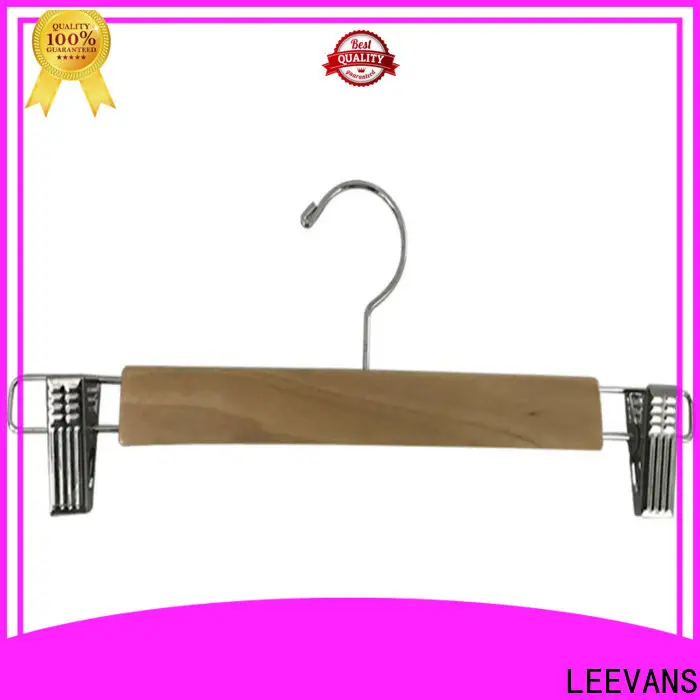 LEEVANS wooden cloth hanger Supply 1