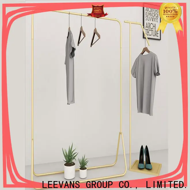 LEEVANS Custom clothes display stand Suppliers1 1