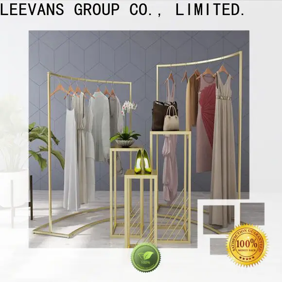 LEEVANS Wholesale clothes display stand Suppliers 1