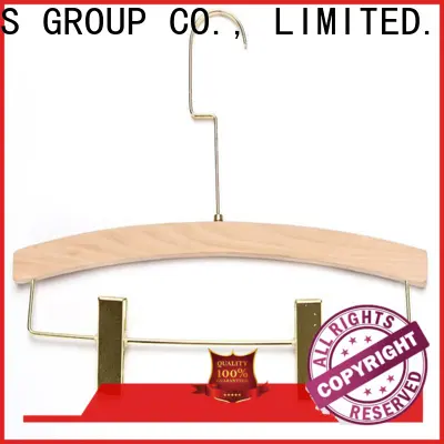 New wooden hangers wholesale factory 1