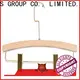 New wooden hangers wholesale factory 1