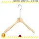 LEEVANS Top brown wooden hangers manufacturers 1