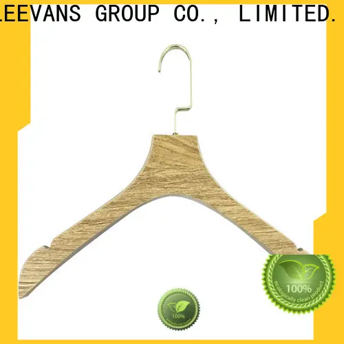 LEEVANS heavy duty wooden coat hangers manufacturers 1