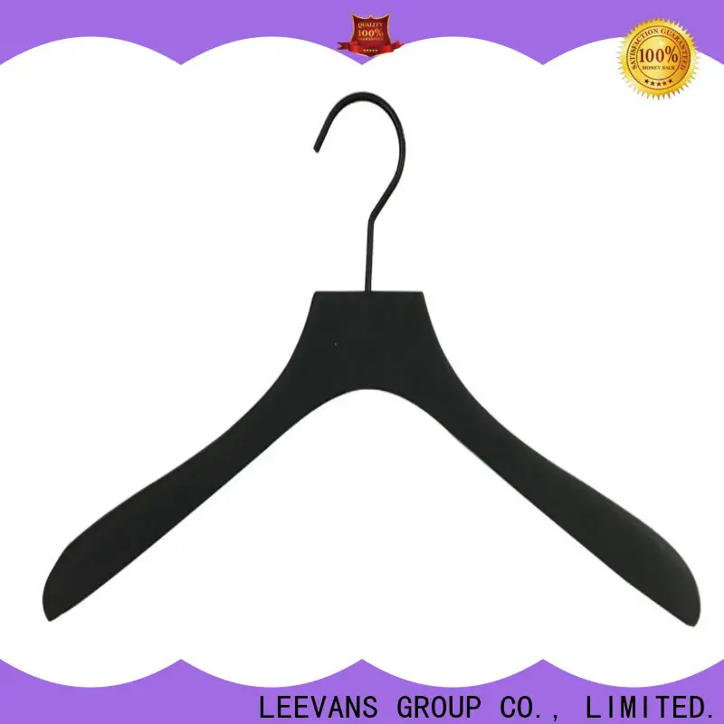 Top white wooden hangers wholesale Supply 1