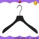 Top white wooden hangers wholesale Supply 1