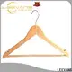 LEEVANS white wooden clip hangers Supply 1