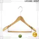 Custom white wood hangers bulk for business 1