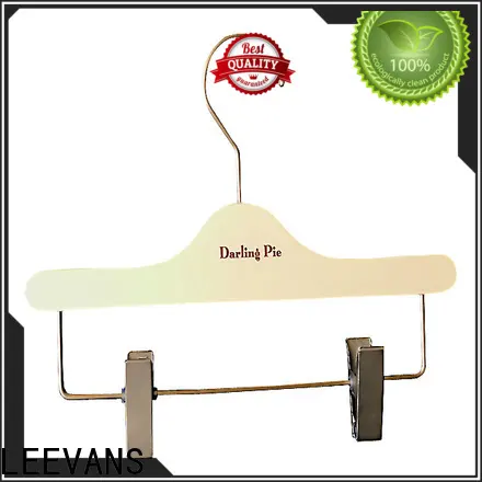 LEEVANS wooden coat hangers for sale Supply 1