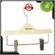 LEEVANS wooden coat hangers for sale Supply 1