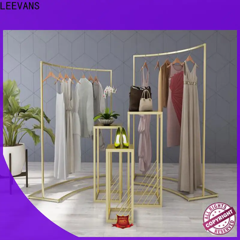 LEEVANS New clothes display stand company1 1