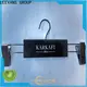 Custom kids coat hangers factory 1